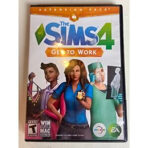 The sims 4 get to work and sims society pc games